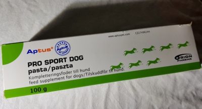 Paste Aptus-Pro Sport Dog 100g - X-Back Sleddog
